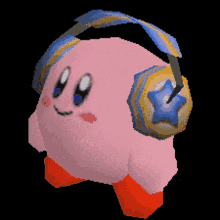 Kirby Dancing GIF